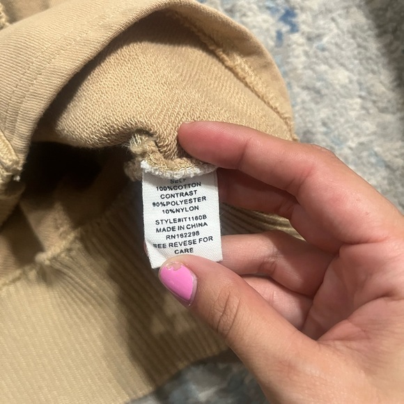 Bucket List oversized hoodie Xsmall - Picture 6 of 6